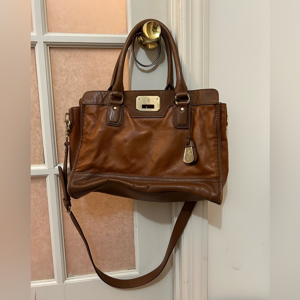 Brown Cole Haan handbag